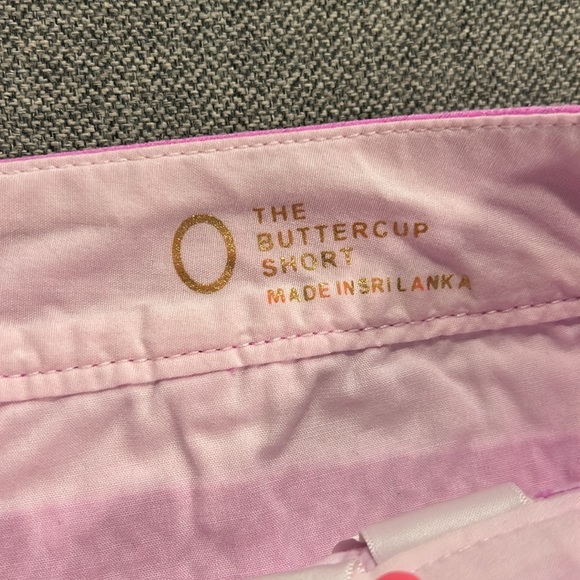 Lilly Pulitzer Pink Isle 5" Buttercup Low Rise Stretch Short Size 0 - Picture 7 of 8